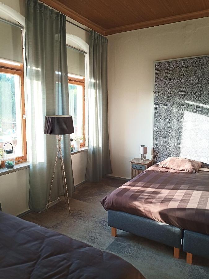 לינה וארוחת בוקר Oelsnitz  Zur Friedrichsruh מראה חיצוני תמונה