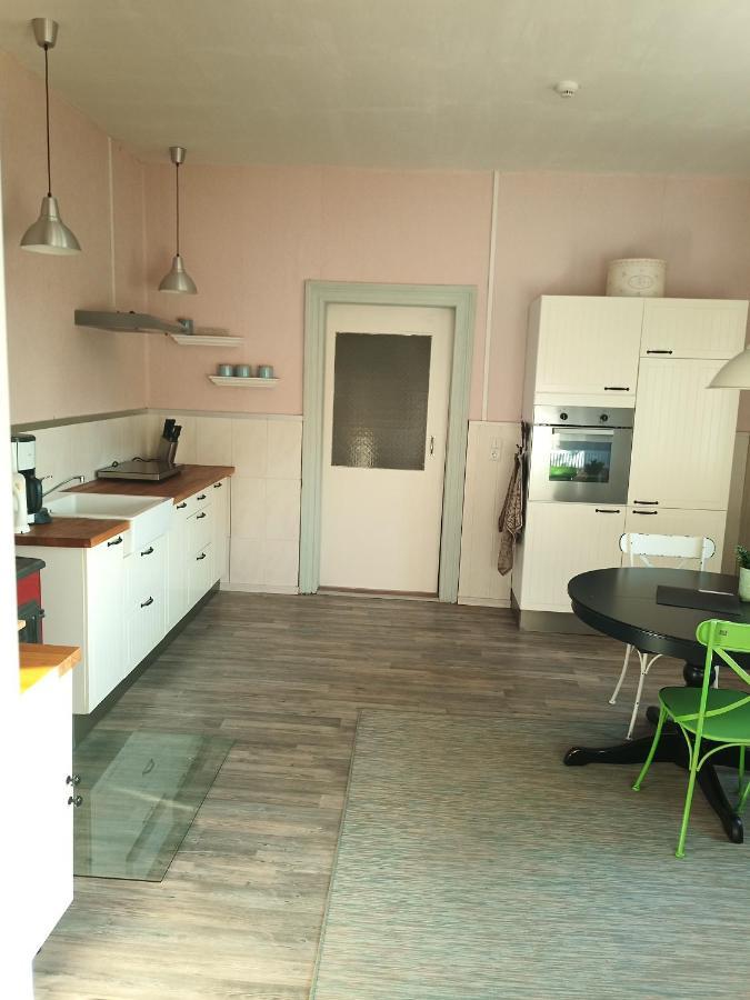 לינה וארוחת בוקר Oelsnitz  Zur Friedrichsruh מראה חיצוני תמונה
