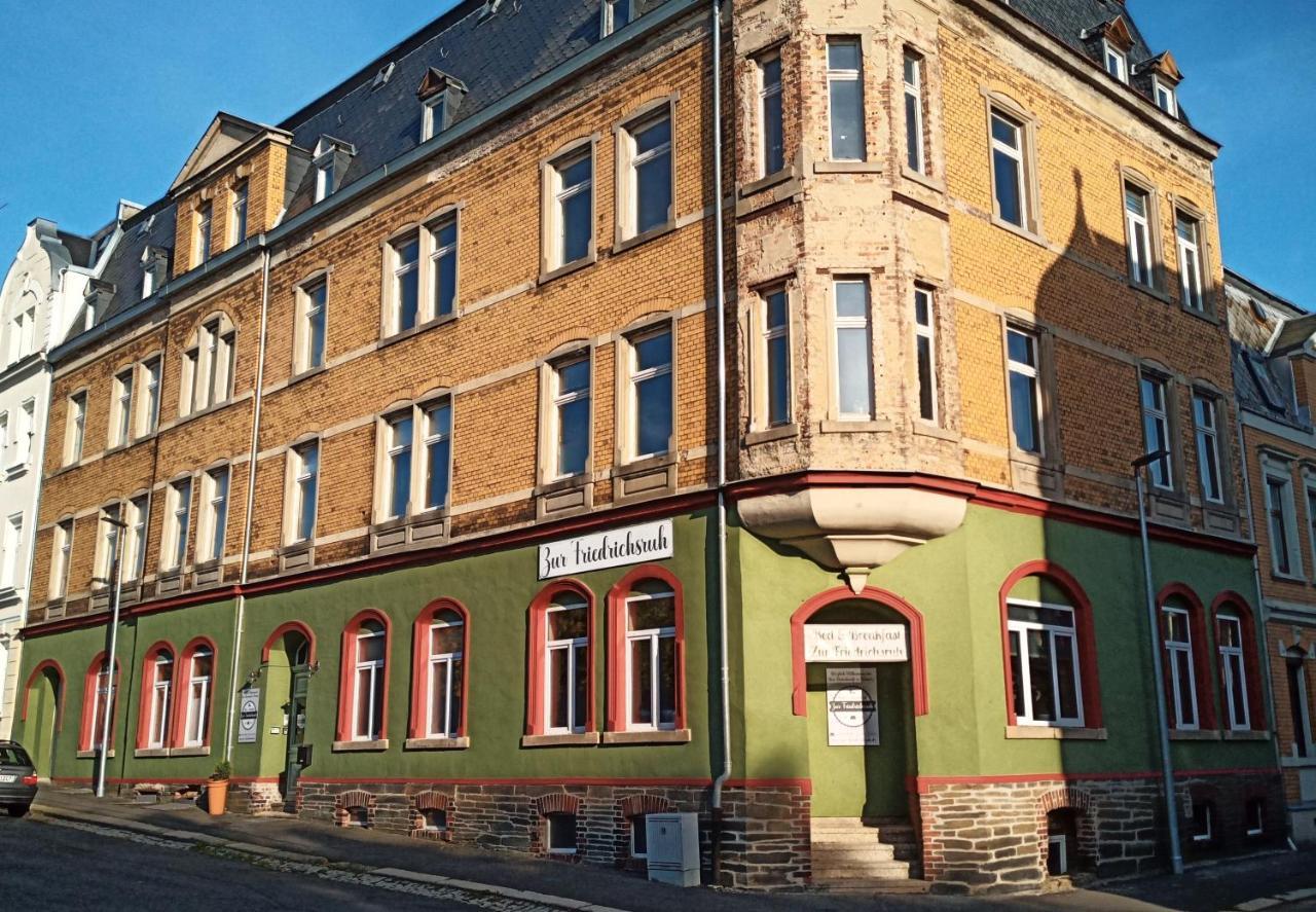 לינה וארוחת בוקר Oelsnitz  Zur Friedrichsruh מראה חיצוני תמונה